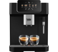 Beko BEKO CEG 7302 B Automatinis espresso, cappuccino Kavos aparatas, juodas