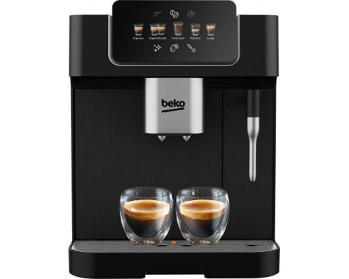 Beko BEKO CEG 7302 B Automatinis espresso, cappuccino Kavos aparatas, juodas