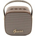 Guess Guess głośnik Bluetooth GUWSB2P4SMW Speaker mini brown/bown 4G Leather Script Logo with Strap