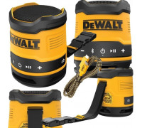 Dewalt DCR009-XJ Portable głośnik budowlany 5W, Bluetooth DeWalt