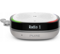 Pure z radiem DAB+/FM Pure StreamR Splash stone grey