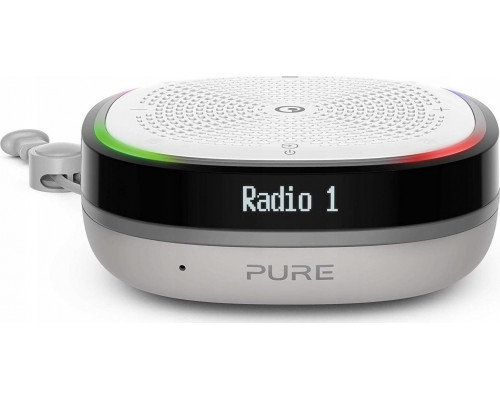 Pure z radiem DAB+/FM Pure StreamR Splash stone grey