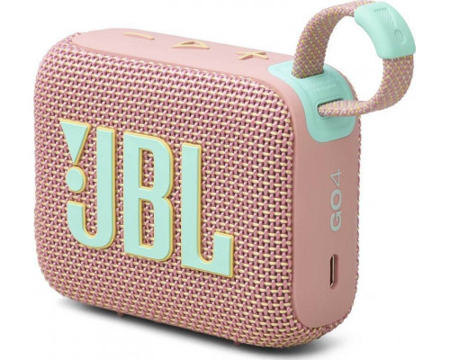 JBL Go 4 Pink