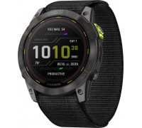 Smartwatch Garmin Smartwatch  męski Garmin 010-02754-01 black pasek