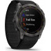 Smartwatch Garmin Smartwatch  męski Garmin 010-02754-01 black pasek