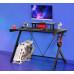 Gaming galds Triton Gaming galds gamingowe B-202 czarny/czerwony