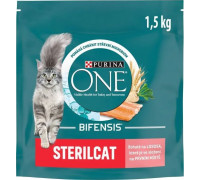 One ONE DRY STERIL CAT WITH SALMON 1.5KG