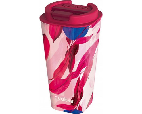 Quokka Quokka Vaso Cafe Doble Pared - Mug z podwójnymi ściankami 450 ml (Satsuma)