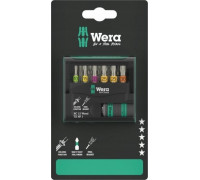 Wera ZESTAW BITÃW BIT-CHECK 12 WOOD TX HF 1 SB, 12CZ