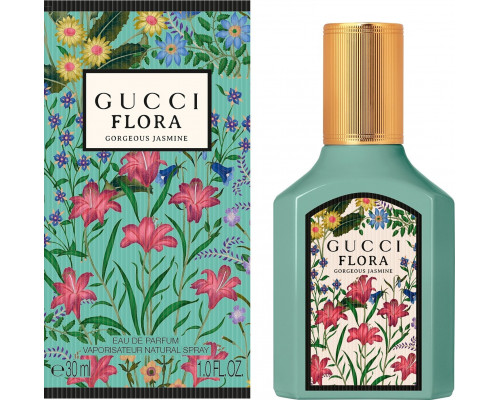 Gucci GUCCI FLORA GORGEOUS JASMINE (W) EDP/S 30ML