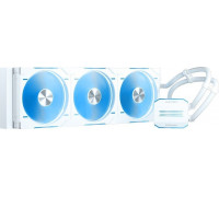 Phanteks PHANTEKS Glacier One 420D30 DRGB AIO Liquid CPU Cooler - white