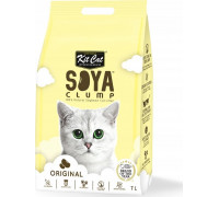 Kit Cat KIT CAT SOYA CLUMP - ŻWIREK SOJOWY        ORIGINAL  7L / 2.5kg