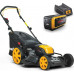 Mowox MoWox | 40V Comfort Series Cordless Lawnmower | EM 4640 PX-Li | 4000 mAh | Battery and Charger included