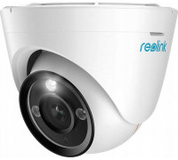 Reolink Reolink | Ultra HD Smart PoE Dome Camera with Person/Vehicle Detection and Color Night Vision | P344 | Dome | 12 MP | 2.8mm/F1.6 | IP66 | H.265 | Micro SD, Max. 256GB