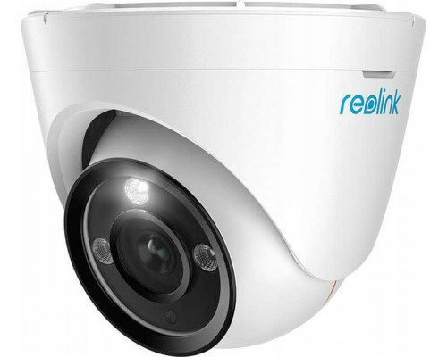 Reolink Reolink | Ultra HD Smart PoE Dome Camera with Person/Vehicle Detection and Color Night Vision | P344 | Dome | 12 MP | 2.8mm/F1.6 | IP66 | H.265 | Micro SD, Max. 256GB