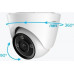 Reolink Reolink | Ultra HD Smart PoE Dome Camera with Person/Vehicle Detection and Color Night Vision | P344 | Dome | 12 MP | 2.8mm/F1.6 | IP66 | H.265 | Micro SD, Max. 256GB