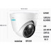 Reolink Reolink | Ultra HD Smart PoE Dome Camera with Person/Vehicle Detection and Color Night Vision | P344 | Dome | 12 MP | 2.8mm/F1.6 | IP66 | H.265 | Micro SD, Max. 256GB