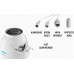 Reolink Reolink | Ultra HD Smart PoE Dome Camera with Person/Vehicle Detection and Color Night Vision | P344 | Dome | 12 MP | 2.8mm/F1.6 | IP66 | H.265 | Micro SD, Max. 256GB