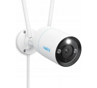 Reolink Reolink | 4K WiFi 6 Surveillance Camera | W330 | Bullet | 8 MP | 4mm/F1.6 | IP67 | H.265 | Micro SD, Max. 256 GB