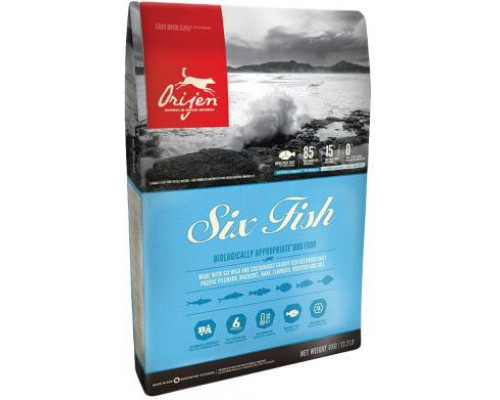 Orijen ORIJEN 6 Fish Cat 340g