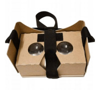 VR Renkforce Headmount Google 3D VR Braun Virtual Reality okulary (RF-4965868)