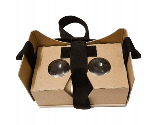 VR Renkforce Headmount Google 3D VR Braun Virtual Reality okulary (RF-4965868)