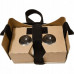 VR Renkforce Headmount Google 3D VR Braun Virtual Reality okulary (RF-4965868)