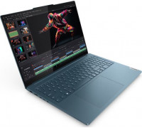 Laptop Lenovo Lenovo Yoga Pro 9 16IMH9 | Tidal Teal | 16 " | 3.2K | 3200 x 2000 pixels | Anti-glare | Intel Core U9 | 185H | 32 GB | Soldered LPDDR5x | SSD 1000 GB | NVIDIA GeForce RTX 4060 | GDDR6 | 8 GB | Windows 11 Pro