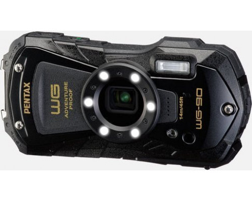 Pentax Pentax WG-90 aparat do fotografii sportowej 16 MP Full HD CMOS 25,4 / 2,3 mm (1 / 2.3") 194 g