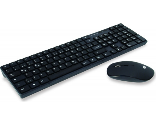Conceptronic CONCEPTRONIC Wireless Tastatur + Maus,Layout deutsch schwarz