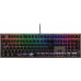 Ducky Ducky Shine 7 PBT Gaming Keyboard, MX-Blue, RGB LED - gunmetal