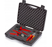 Knipex KNIPEX Tool Case for Photovoltaics