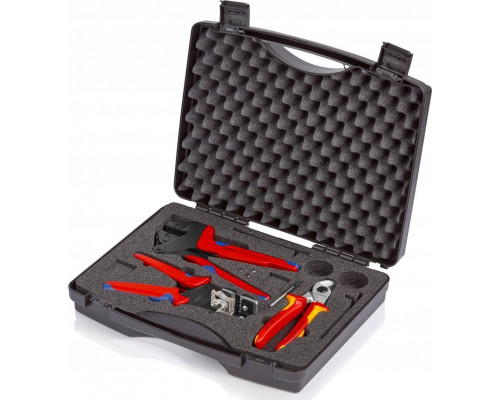 Knipex KNIPEX Tool Case for Photovoltaics