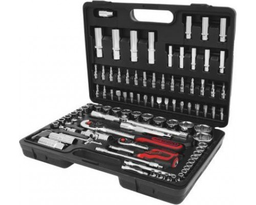 KS Tools KS Tools 1/4 + 1/2  CHROMEplus Socket Set 96 pcs