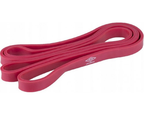 Umbro Umbro - Pretestības gumijasija vingrošanai 25 kg (sarkana)