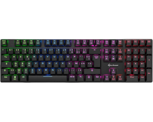 Sharkoon Sharkoon PureWriter RGB Blue (FRENCH layout)