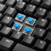 Sharkoon Sharkoon PureWriter RGB Blue (FRENCH layout)