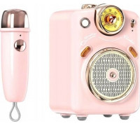 Divoom Divoom Lautsprecher "Fairy OK" Bluetooth inkl. Mikro rosa