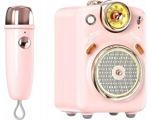 Divoom Divoom Lautsprecher "Fairy OK" Bluetooth inkl. Mikro rosa