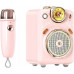 Divoom Divoom Lautsprecher "Fairy OK" Bluetooth inkl. Mikro rosa