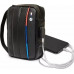 BMW BMW Carbon Tricolor - / Organizer z zewnętrznym portem USB (black)