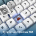 Montech Montech MKey TKL Freedom Gaming Tastatur - GateronG Pro 2.0 Red (US)