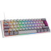 Ducky Ducky One 3 Mist Grey Mini Gaming Tastatur, RGB LED - MX-Silent-Red