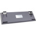 Ducky Ducky One 3 Mist Grey Mini Gaming Tastatur, RGB LED - MX-Silent-Red