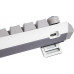 Ducky Ducky One 3 Mist Grey Mini Gaming Tastatur, RGB LED - MX-Silent-Red