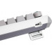 Ducky Ducky One 3 Mist Grey Mini Gaming Tastatur, RGB LED - MX-Silent-Red