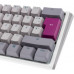 Ducky Ducky One 3 Mist Grey Mini Gaming Tastatur, RGB LED - MX-Silent-Red