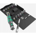 Wera Wera 8009 Zyklop Pocket Set 4 Ratchet Set  Metric / Imperial