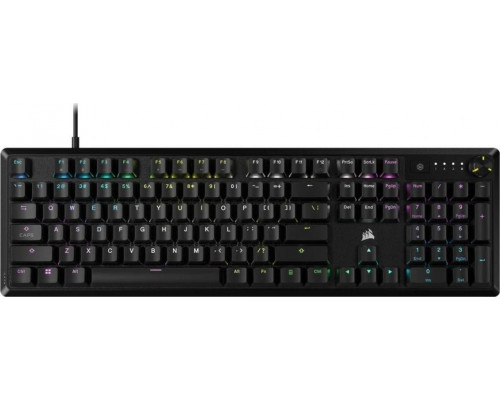 Corsair mechaniczna K70 Core RGB czarna