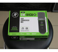 Mackie MACKIE EM-91CU+, microphone (black)